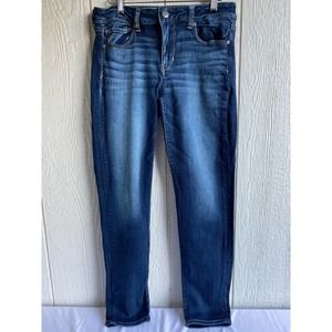 American Eagle Super Stretch Skinny Jeans Size 10